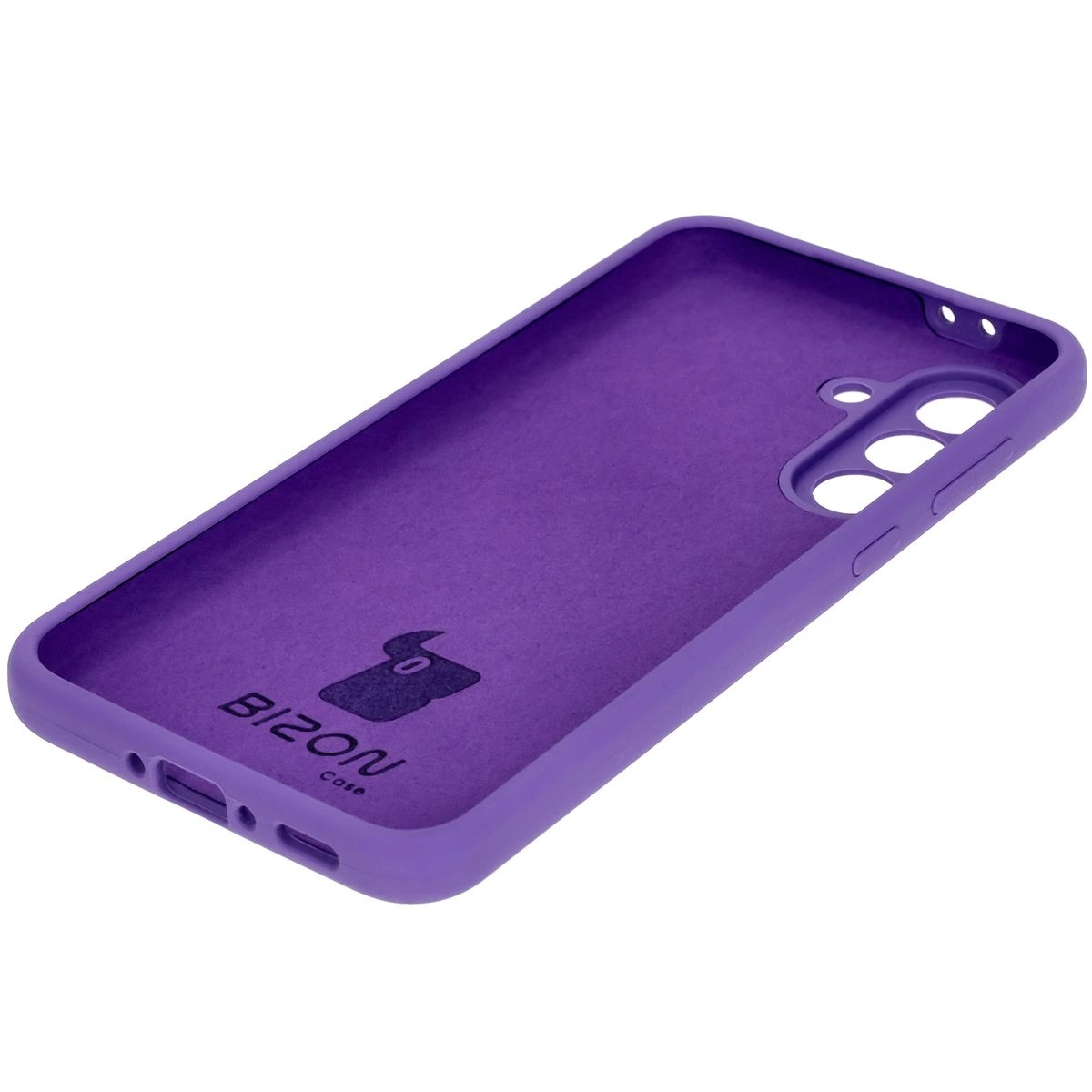 Kryt Bizon Soft Case Samsung Galaxy A36 5G purple
