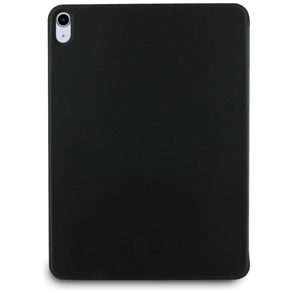 Kryt Karl Lagerfeld KLFC11RM24SAKCK Apple iPad Air 11" 2024 (6 gen) Book Cover Saffiano Magnetic Karl &Choupette black