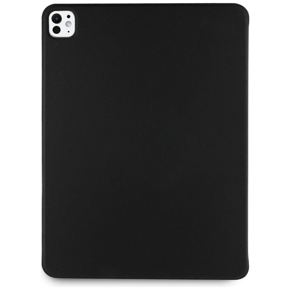 Kryt Karl Lagerfeld KLFC13PM24SAKCK Apple iPad Pro 13" 2024 (7 gen) Book Cover Saffiano Magnetic Karl &Choupette black