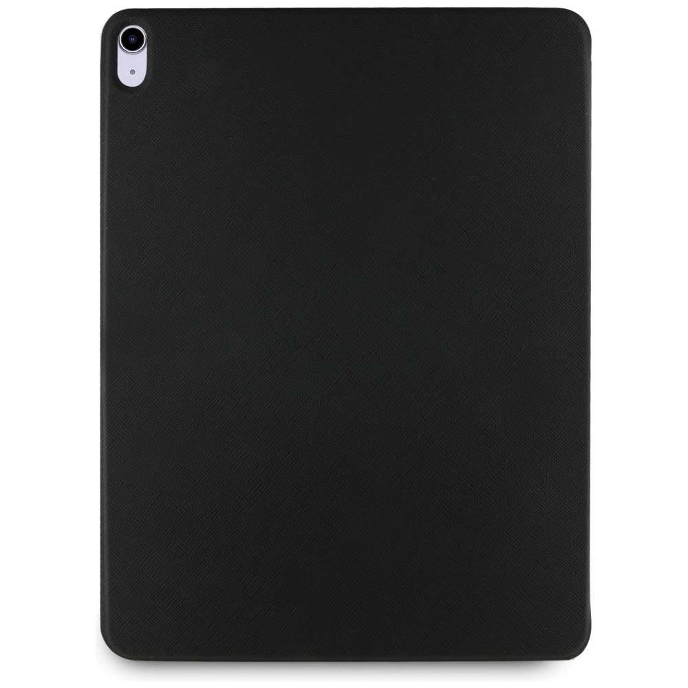 Kryt Karl Lagerfeld KLFC13RM24SAKCK Apple iPad Air 13" 2024 (6 gen) Book Cover Saffiano Magnetic Karl &Choupette black