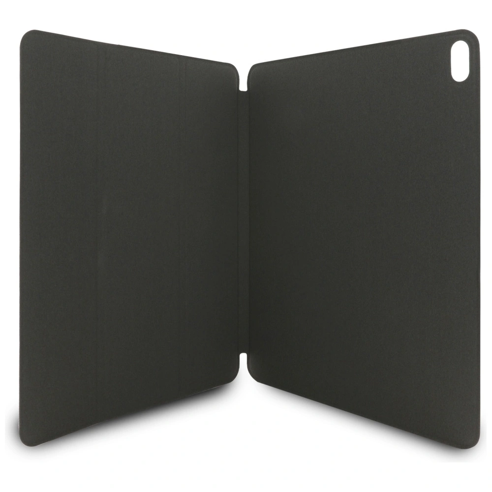 Kryt Karl Lagerfeld KLFC13RM24SAKCK Apple iPad Air 13" 2024 (6 gen) Book Cover Saffiano Magnetic Karl &Choupette black