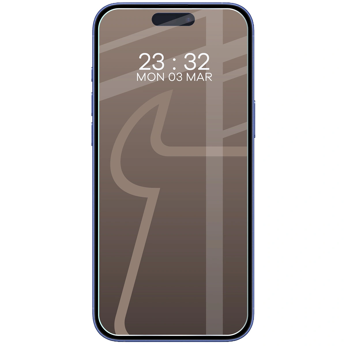 Ochranné sklo Bizon Glass Mule Flexible hybrid glass Apple iPhone 16 Plus