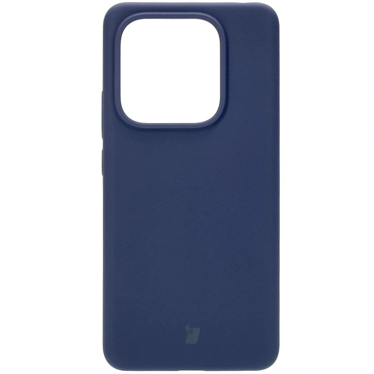 Kryt Bizon Soft Case Xiaomi Redmi Note 14 5G dark blue