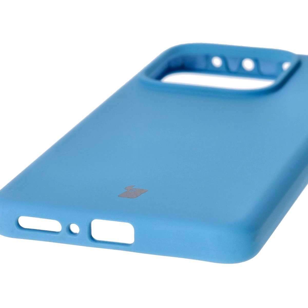 Kryt Bizon Soft Case Xiaomi Redmi Note 14 5G blue