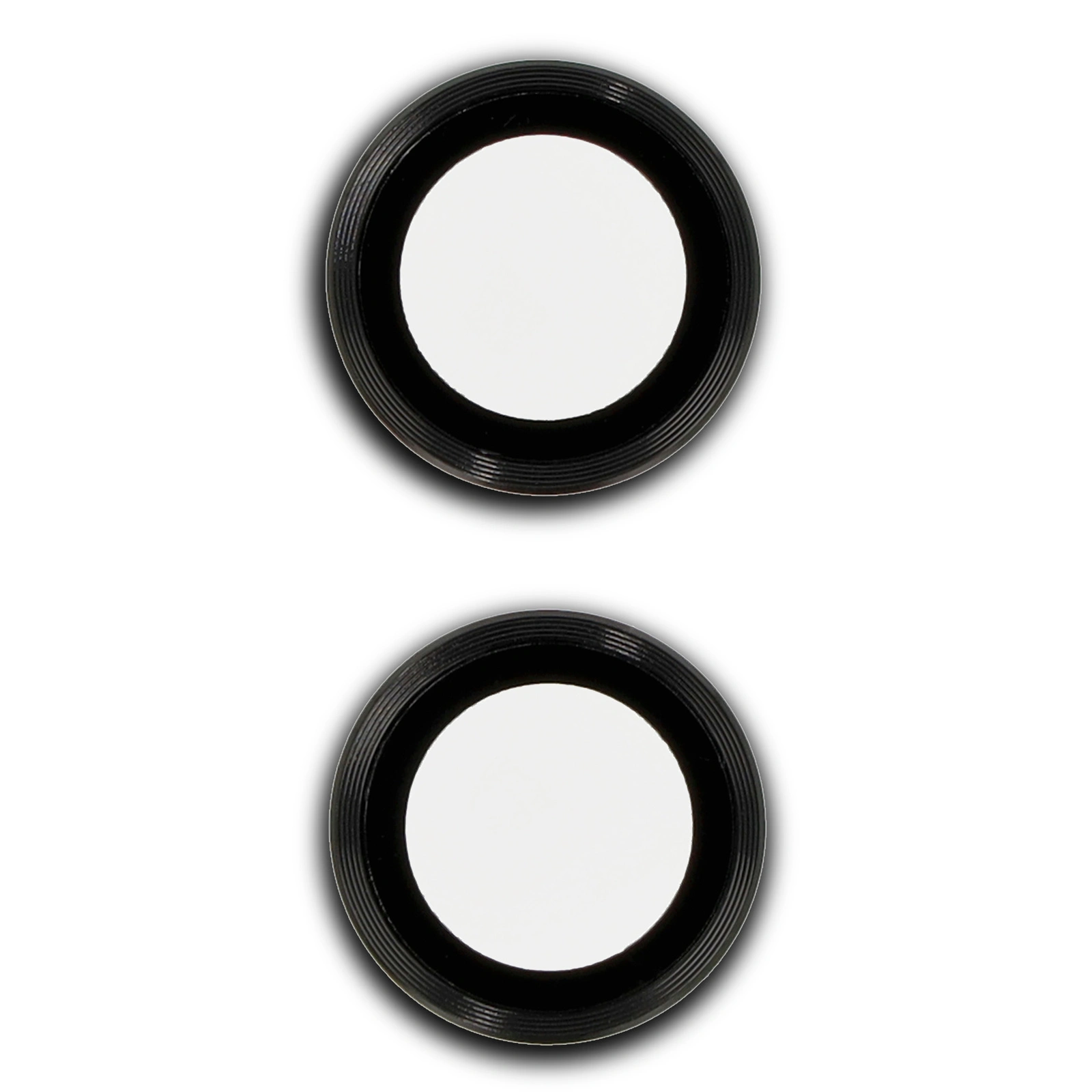 Ochranné sklo Bizon Glass Snap Lens Motorola Moto G15 / G15 Power black frame