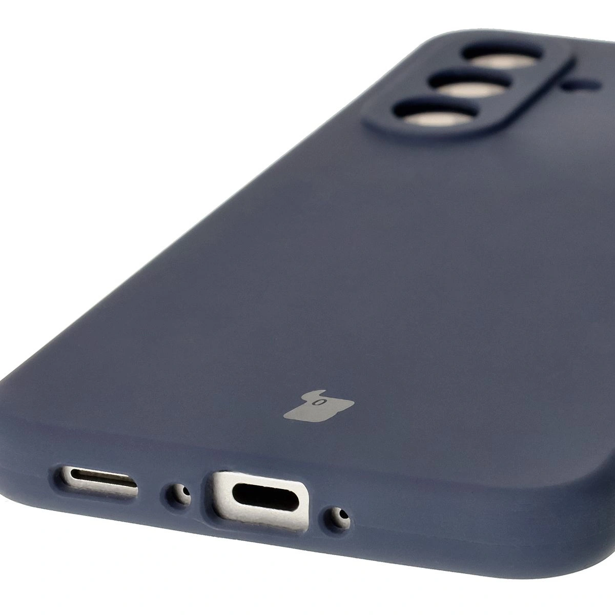 Kryt Bizon Soft Case Samsung Galaxy A36 5G dark blue
