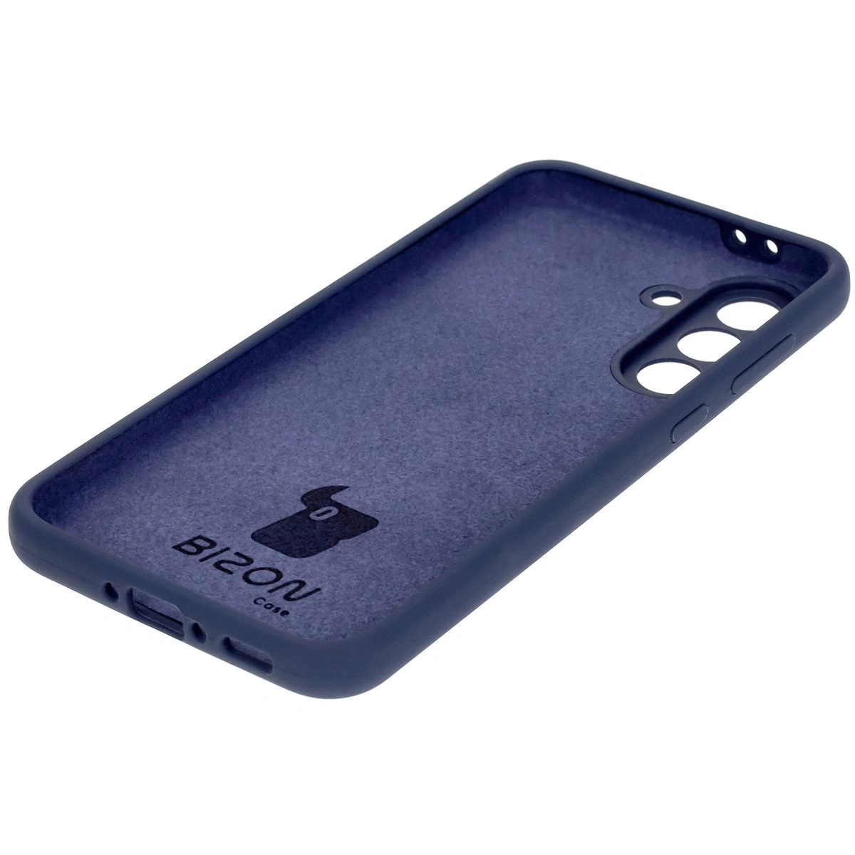 Kryt Bizon Soft Case Samsung Galaxy A36 5G dark blue