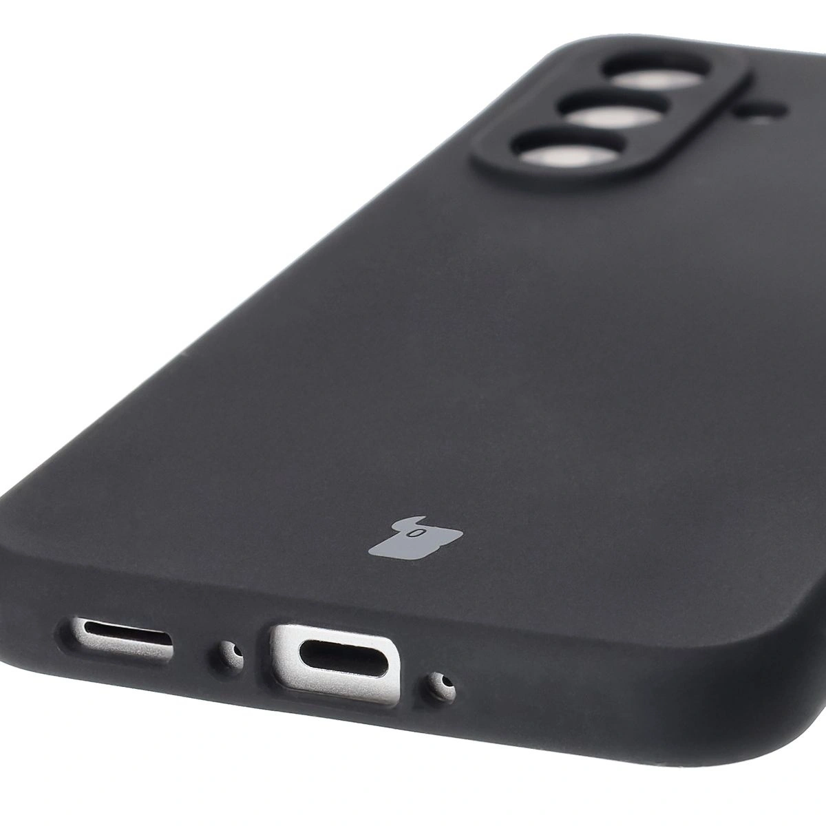 Kryt Bizon Soft Case Samsung Galaxy A36 5G black