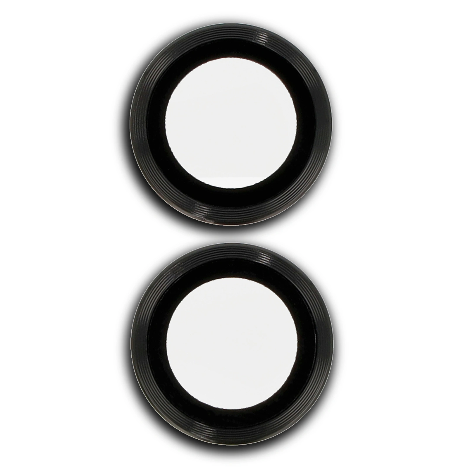Ochranné sklo Bizon Glass Snap Lens Motorola Moto G35 5G black frame