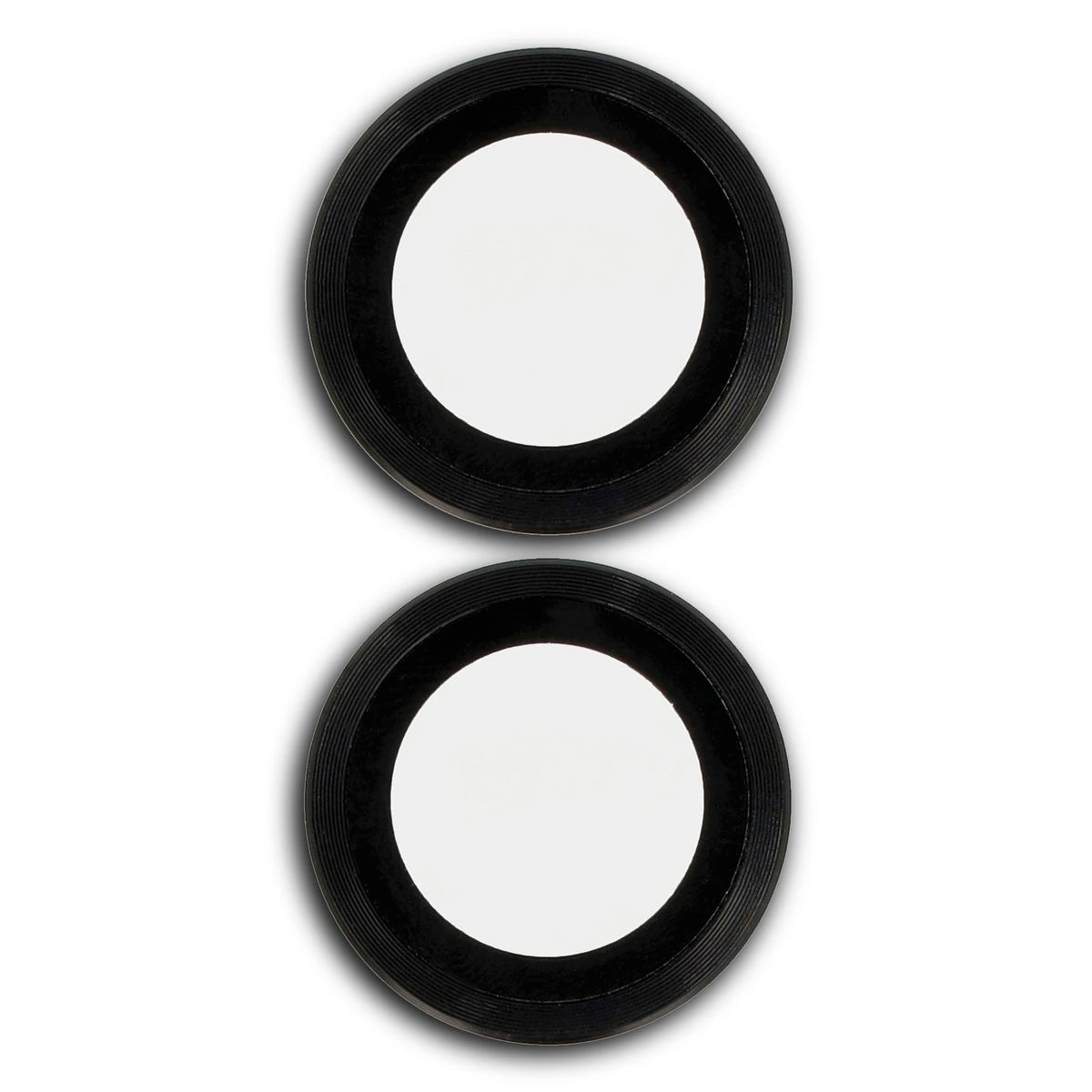 Ochranné sklo Bizon Glass Snap Lens Xiaomi Poco F6 black frame