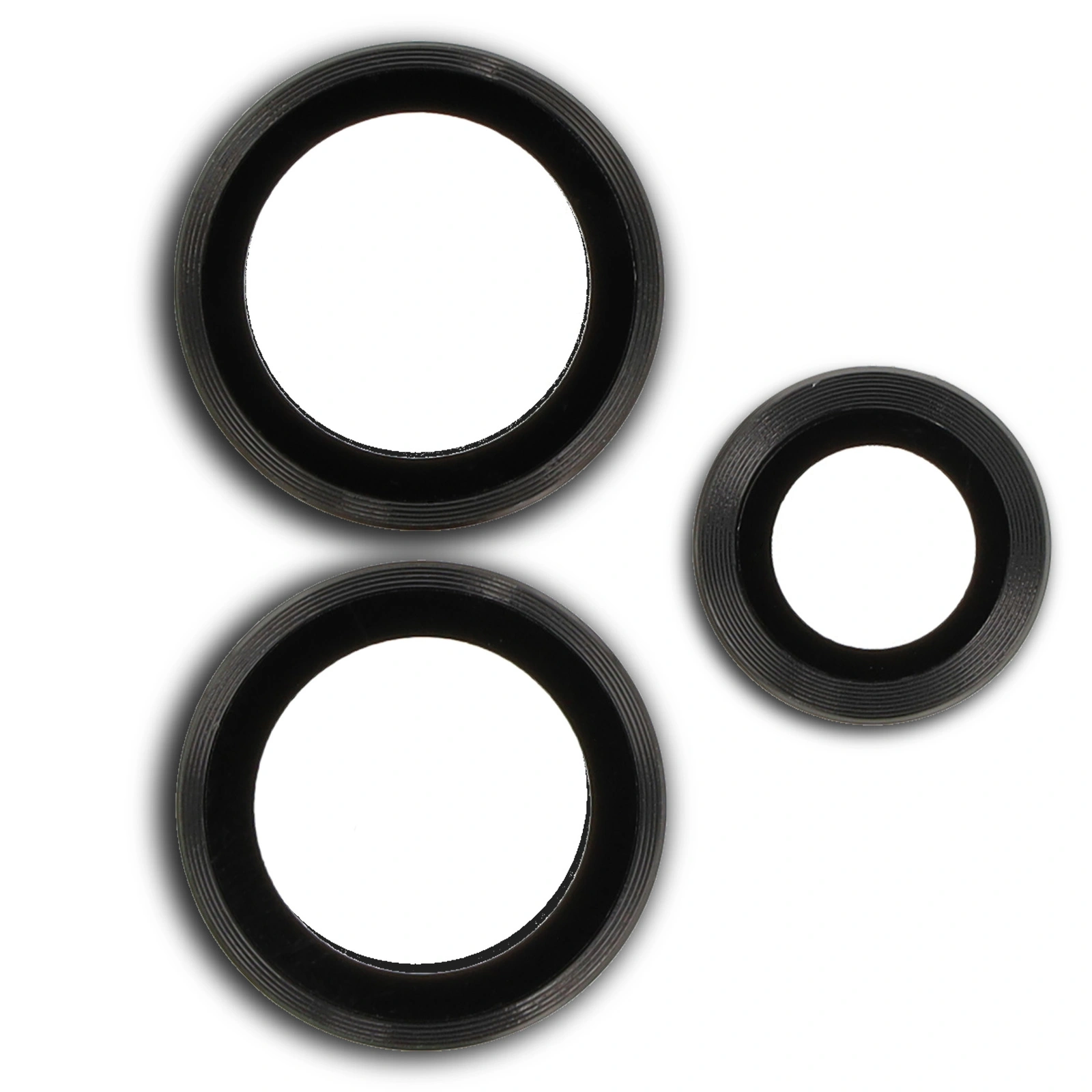 Ochranné sklo Bizon Glass Snap Lens Xiaomi Redmi Note 14 5G black frame