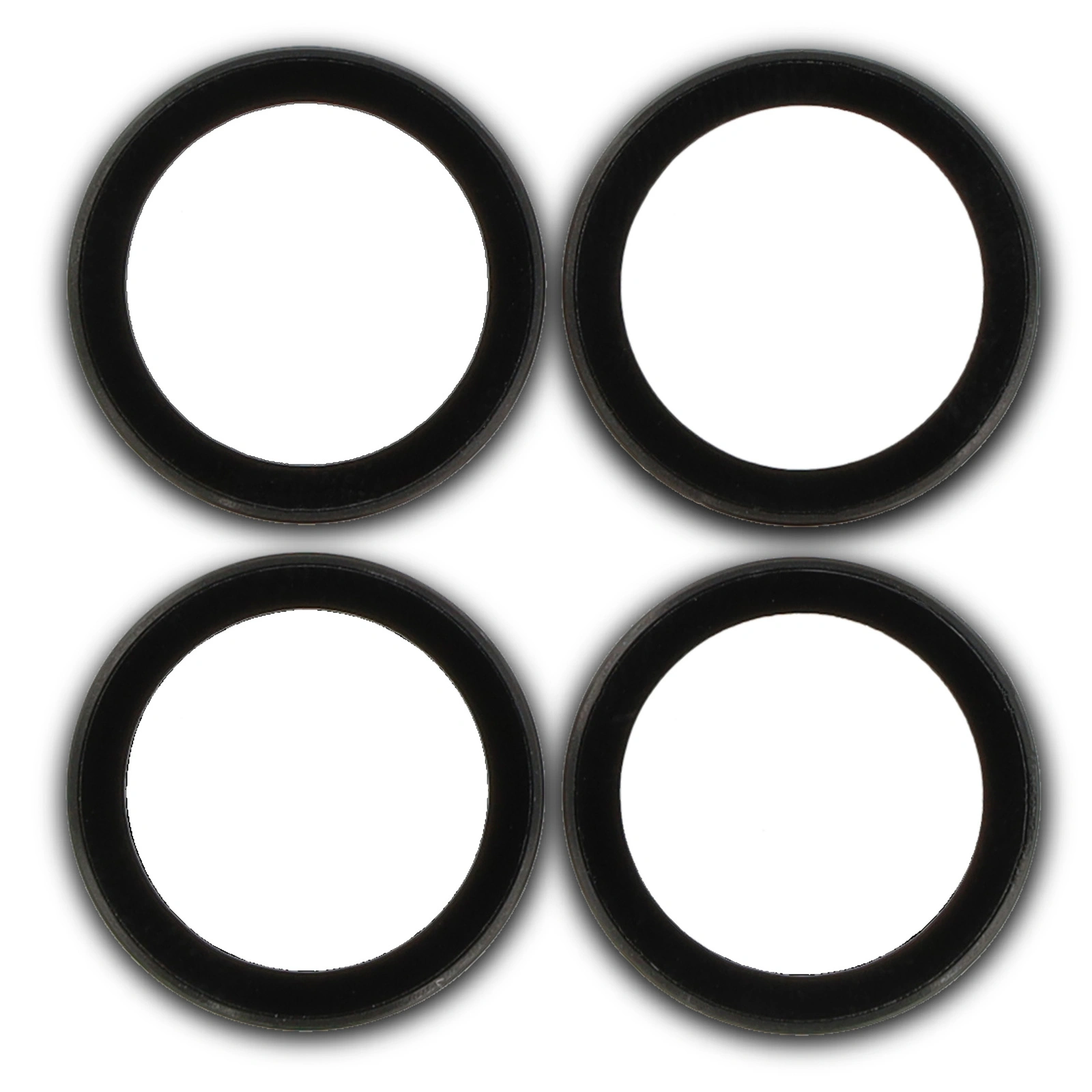 Ochranné sklo Bizon Glass Snap Lens Xiaomi Redmi Note 14 Pro 4G black frame