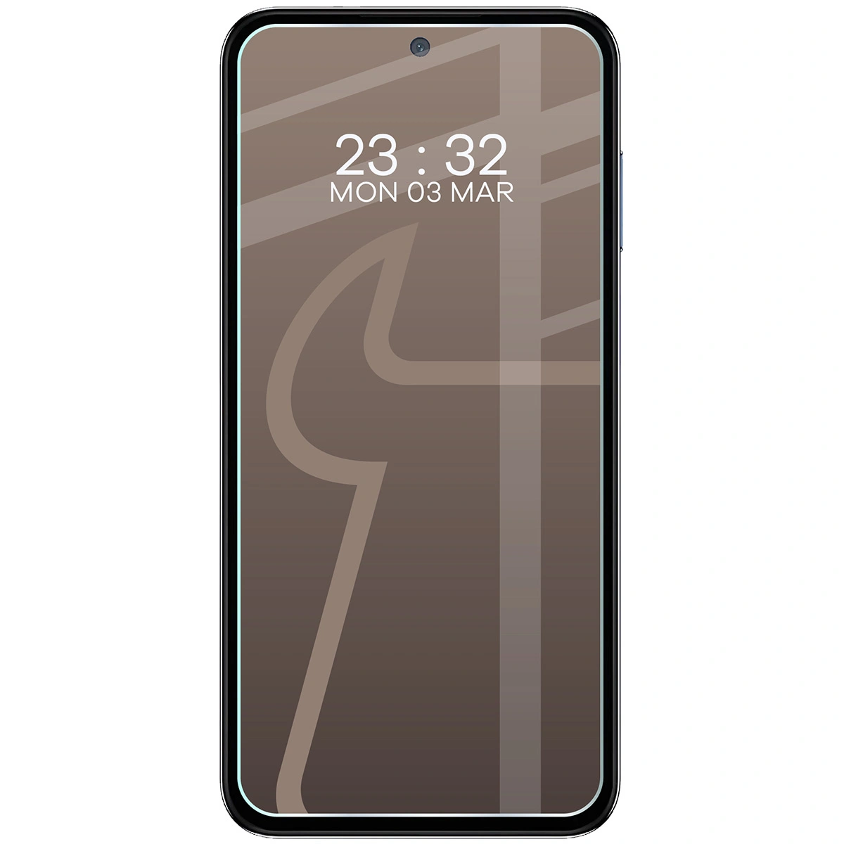 Ochranné sklo Bizon Glass Mule Flexible hybrid glass Samsung Galaxy M35 5G / A35 5G / A55 5G