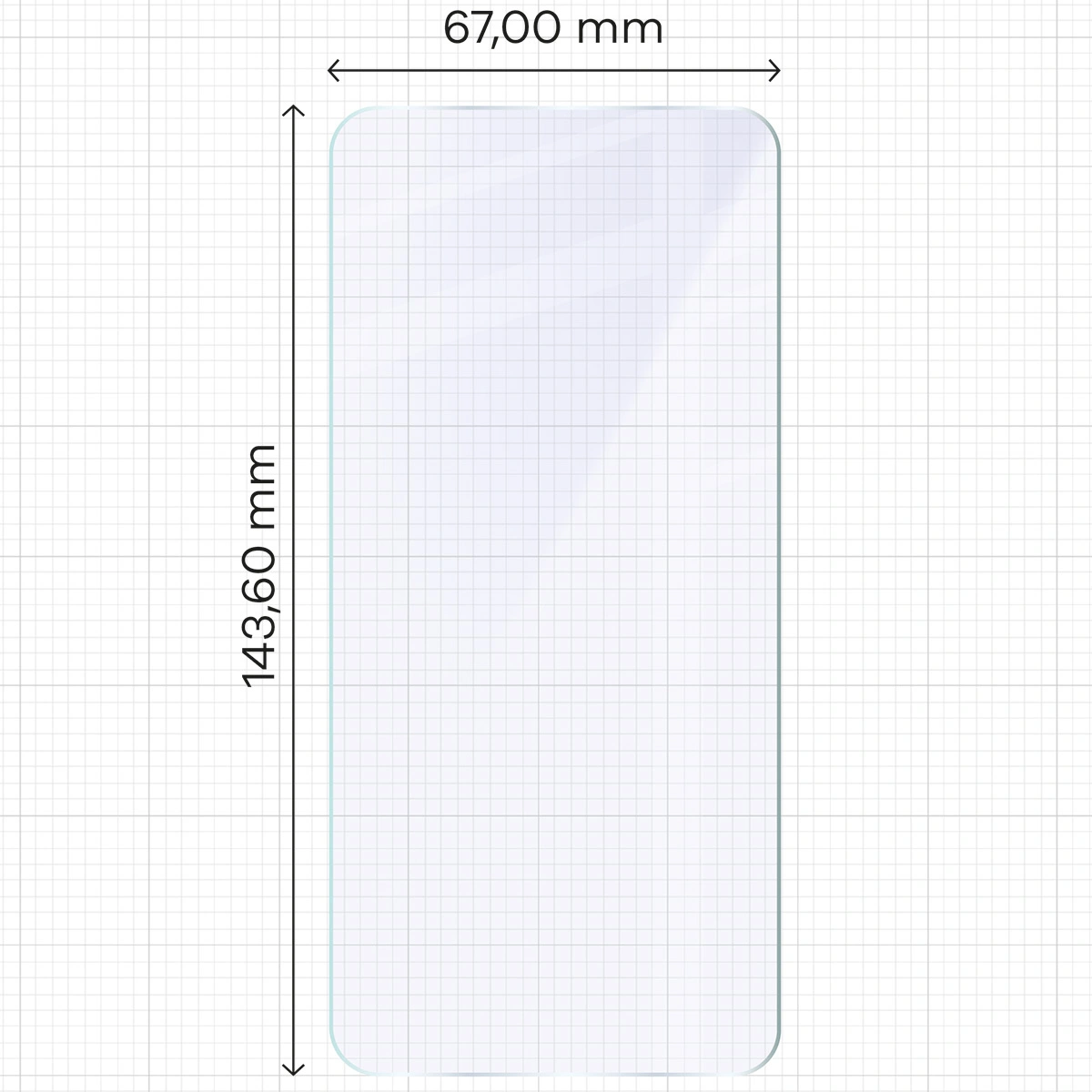 Ochranné sklo Bizon Glass Mule Flexible hybrid glass Samsung Galaxy S24 5G