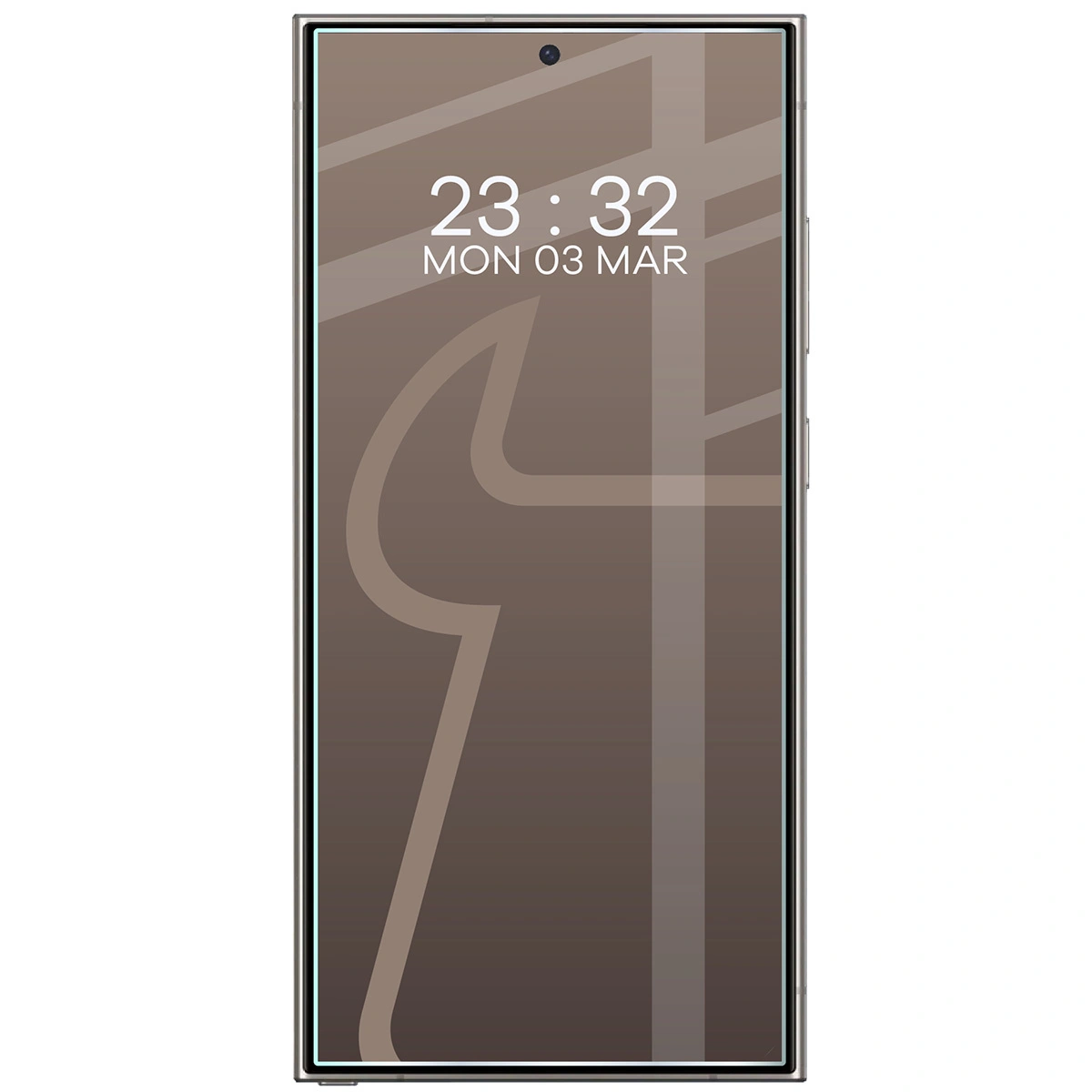 Ochranné sklo Bizon Glass Mule Flexible hybrid glass Samsung Galaxy S24 Ultra 5G