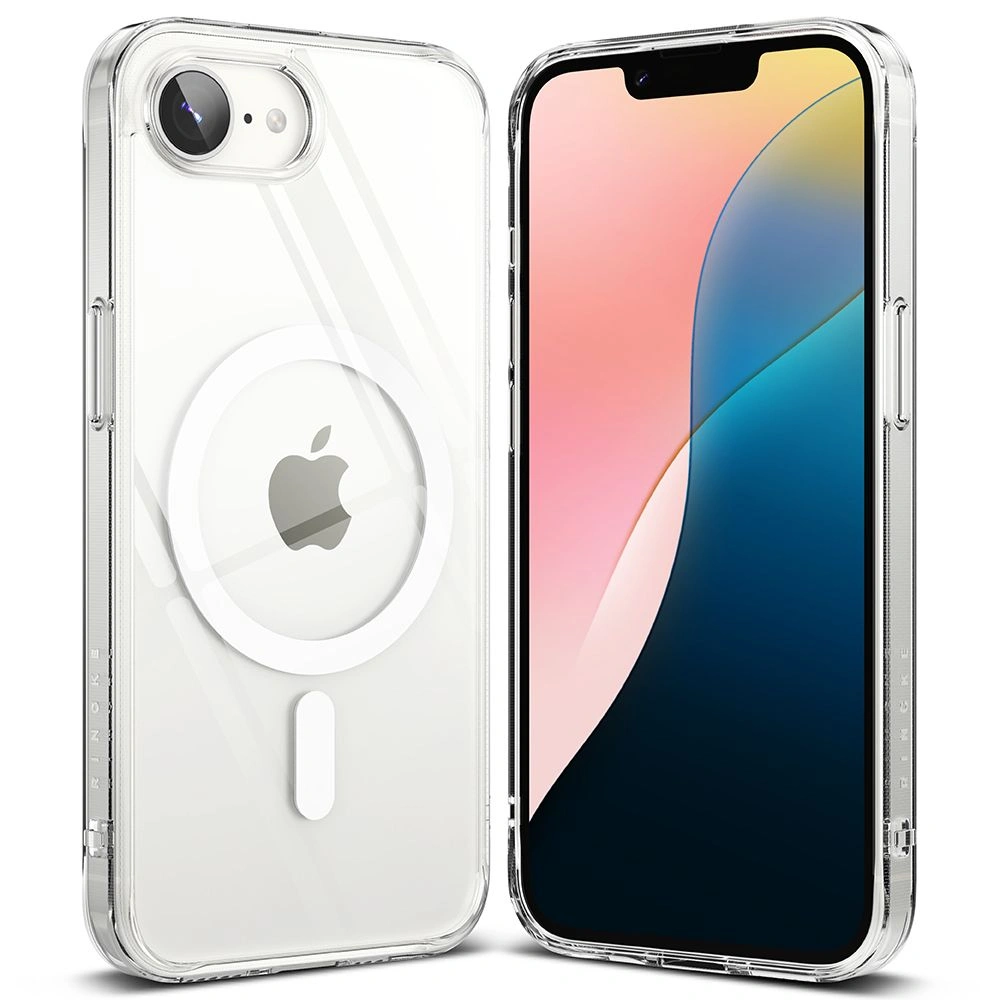 Kryt Ringke Fusion Magnetic MagSafe Apple iPhone 17e / 16e Clear