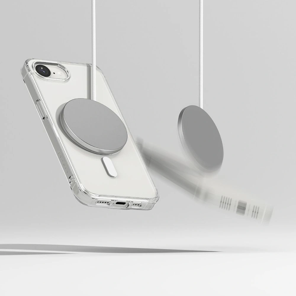 Kryt Ringke Fusion Magnetic MagSafe Apple iPhone 17e / 16e Clear