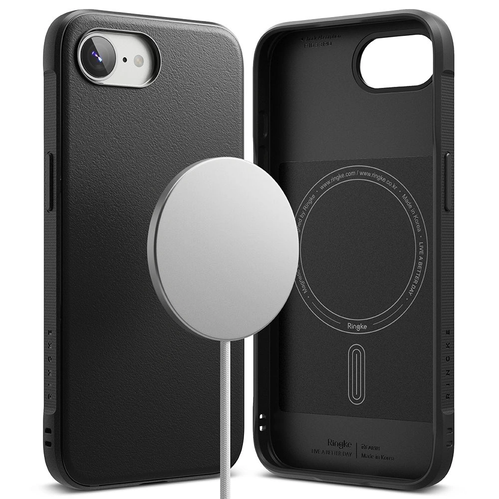 Kryt Ringke Onyx Magnetic MagSafe Apple iPhone 17e / 16e Black