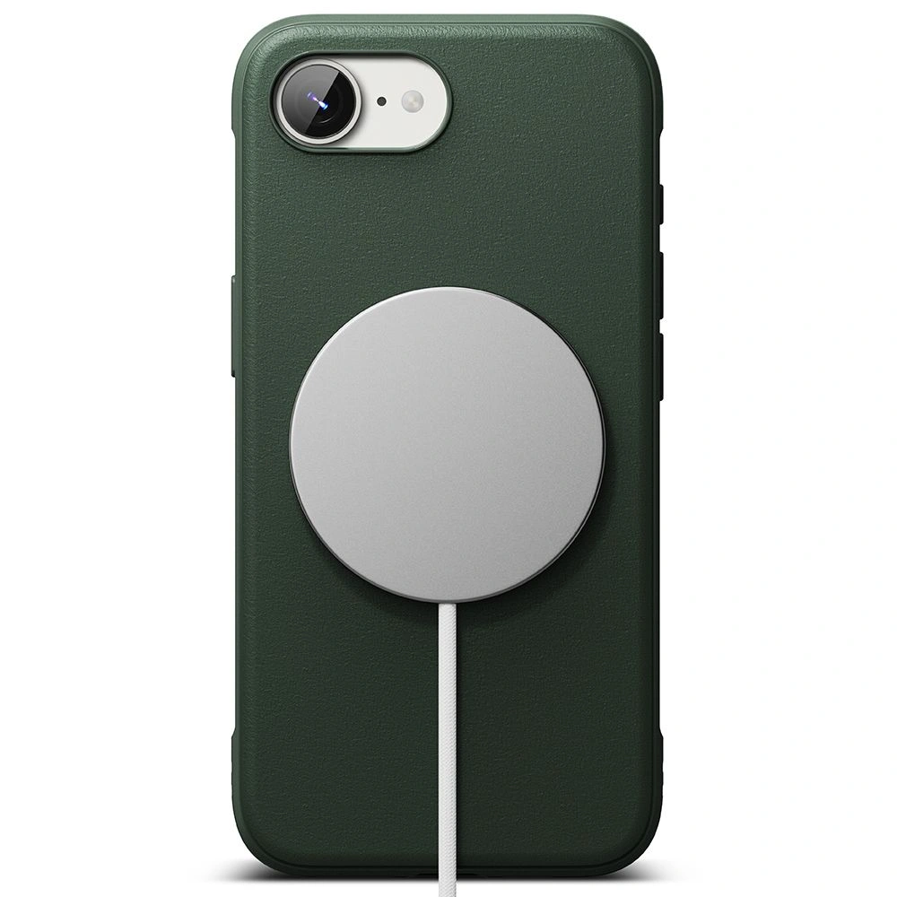 Kryt Ringke Onyx Magnetic MagSafe Apple iPhone 17e / 16e Dark Green