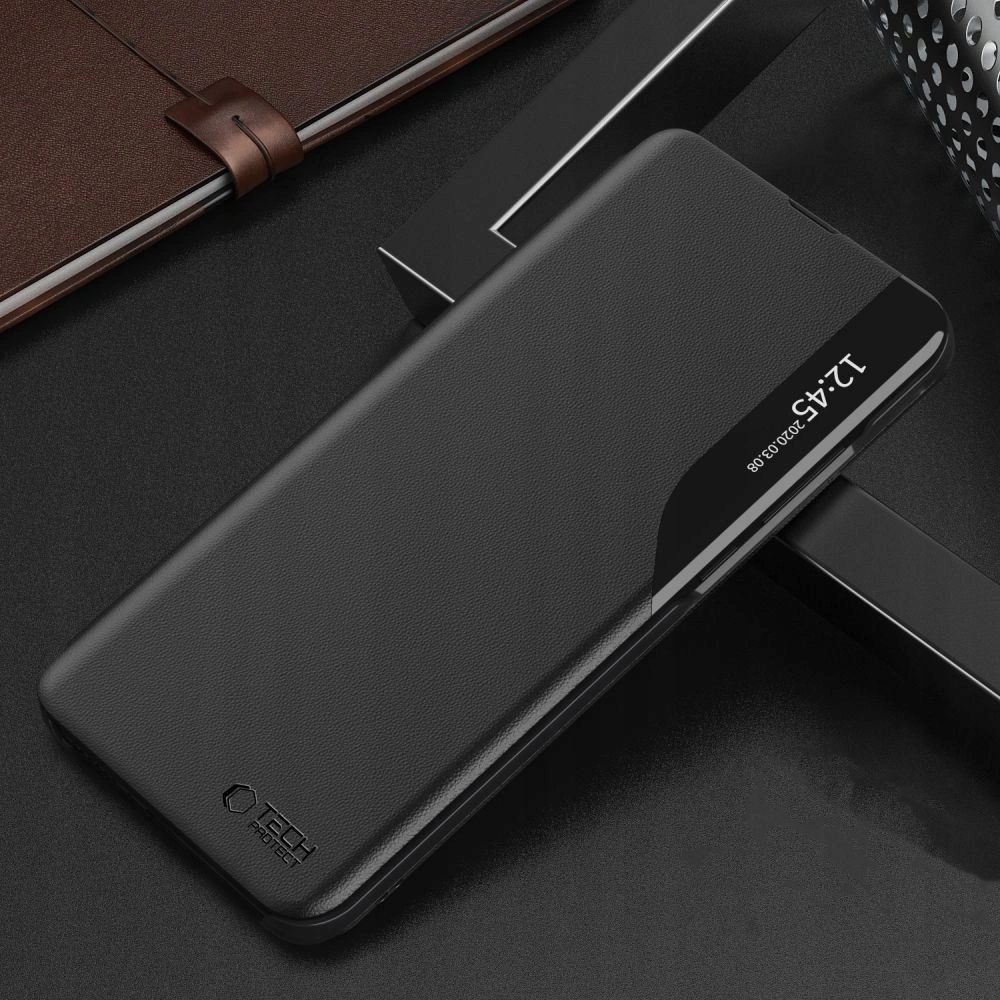 Kryt Tech-Protect Smart View Xiaomi Redmi 12 Black