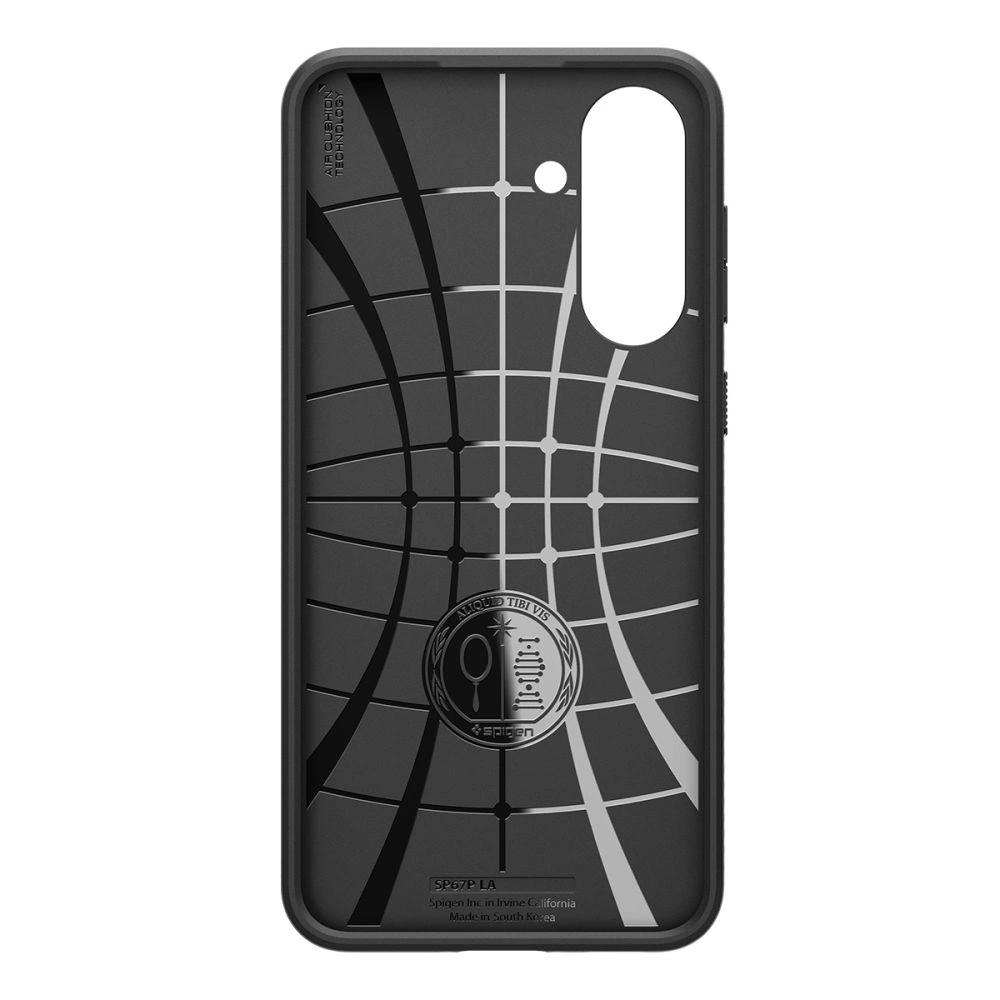 Kryt Spigen Liquid Air Samsung Galaxy A36 5G Matte Black