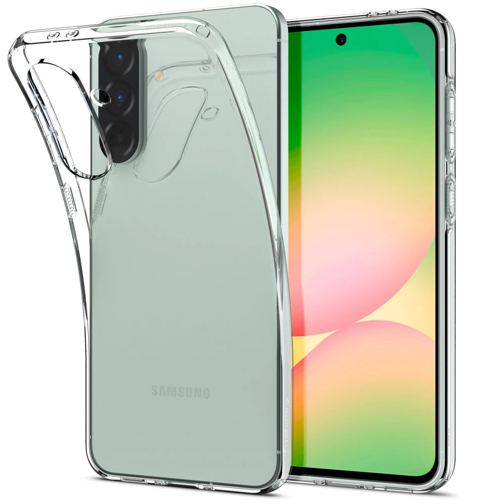 Kryt Spigen Liquid Crystal Samsung Galaxy A56 5G Crystal Clear