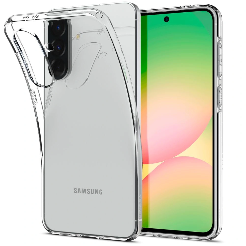 Kryt Spigen Liquid Crystal Samsung Galaxy A56 5G Crystal Clear