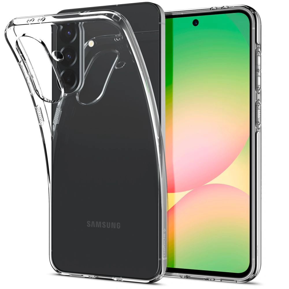 Kryt Spigen Liquid Crystal Samsung Galaxy A56 5G Crystal Clear
