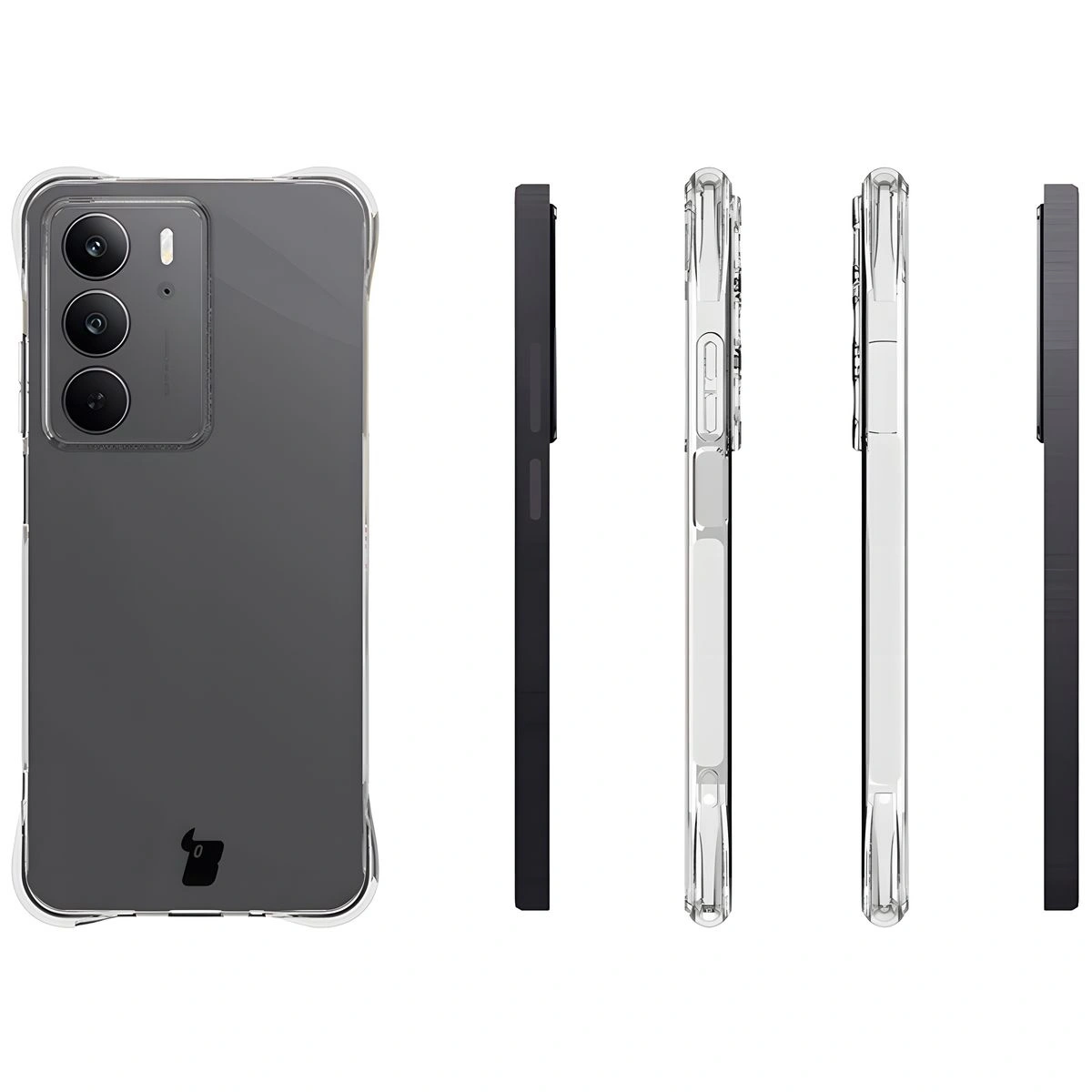 Kryt Bizon Case Salpa Realme C75 4G clear