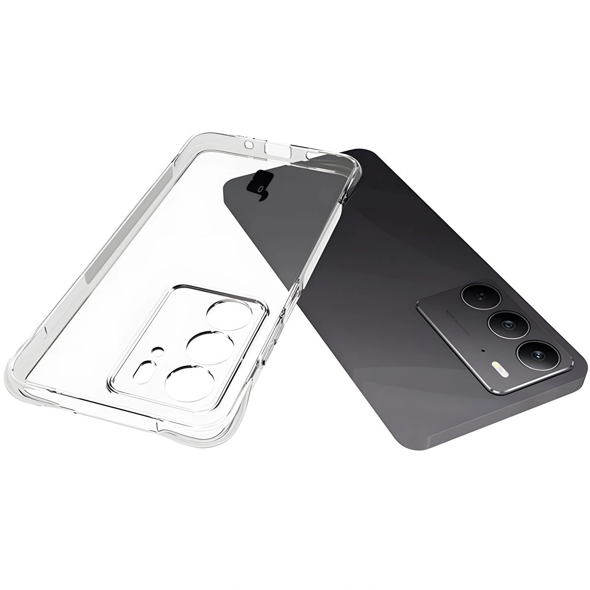 Kryt Bizon Case Salpa Realme C75 4G clear