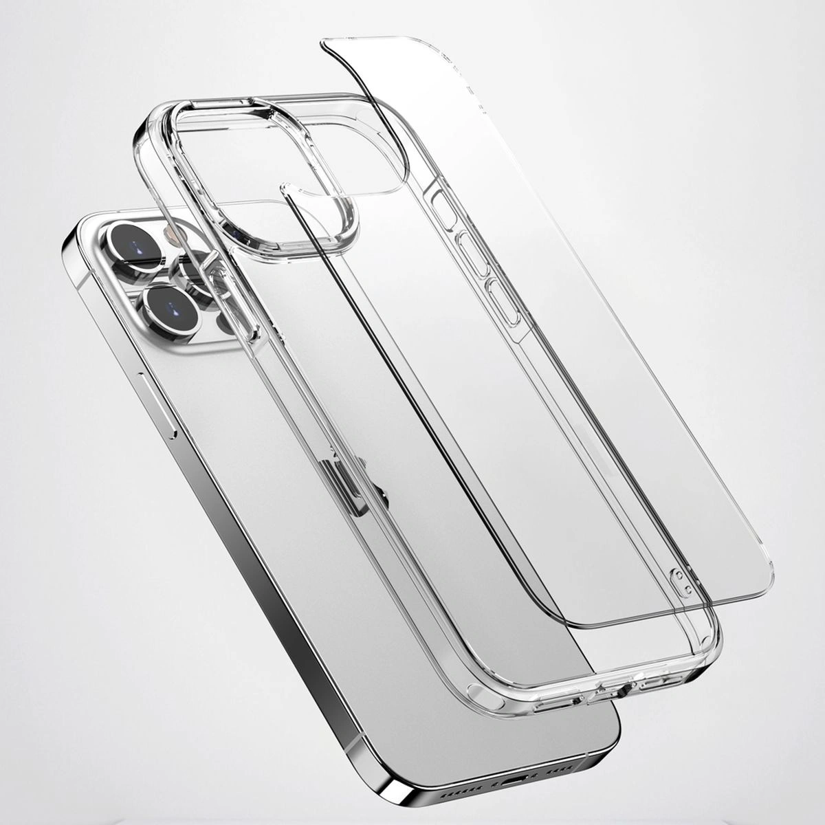Kryt Bizon Case Halo for Apple iPhone 14 Pro transparent