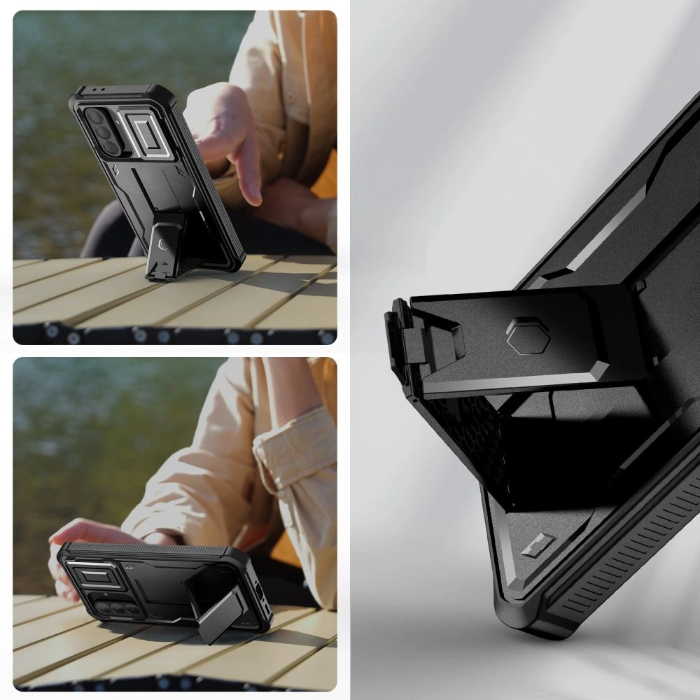 Kryt Tech-Protect Kevlar Cam+ Samsung Galaxy A56 5G Black