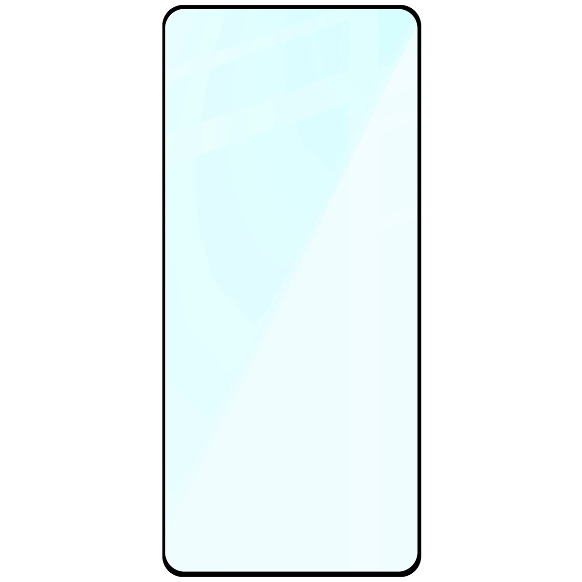 Kryt Tempered glass Bizon Glass Edge 2 for Asus Zenfone 12 Ultra black frame