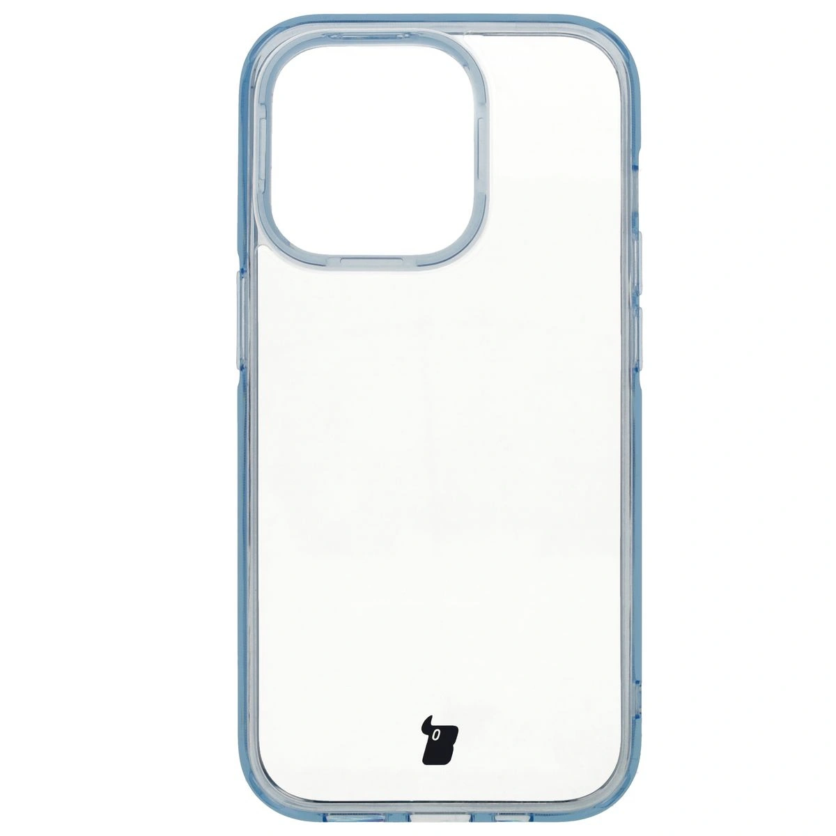 Kryt Bizon Case Halo for Apple iPhone 14 Pro transparent-blue