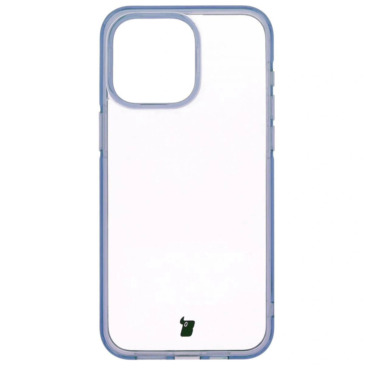 Kryt Bizon Case Halo for Apple iPhone 15 Pro Max transparent-blue