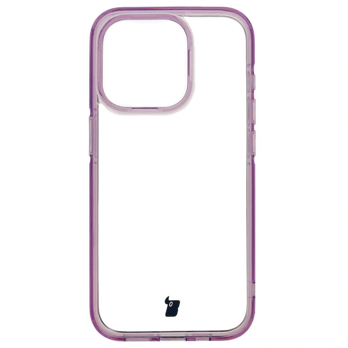 Kryt Bizon Case Halo for Apple iPhone 15 Pro transparent-purple