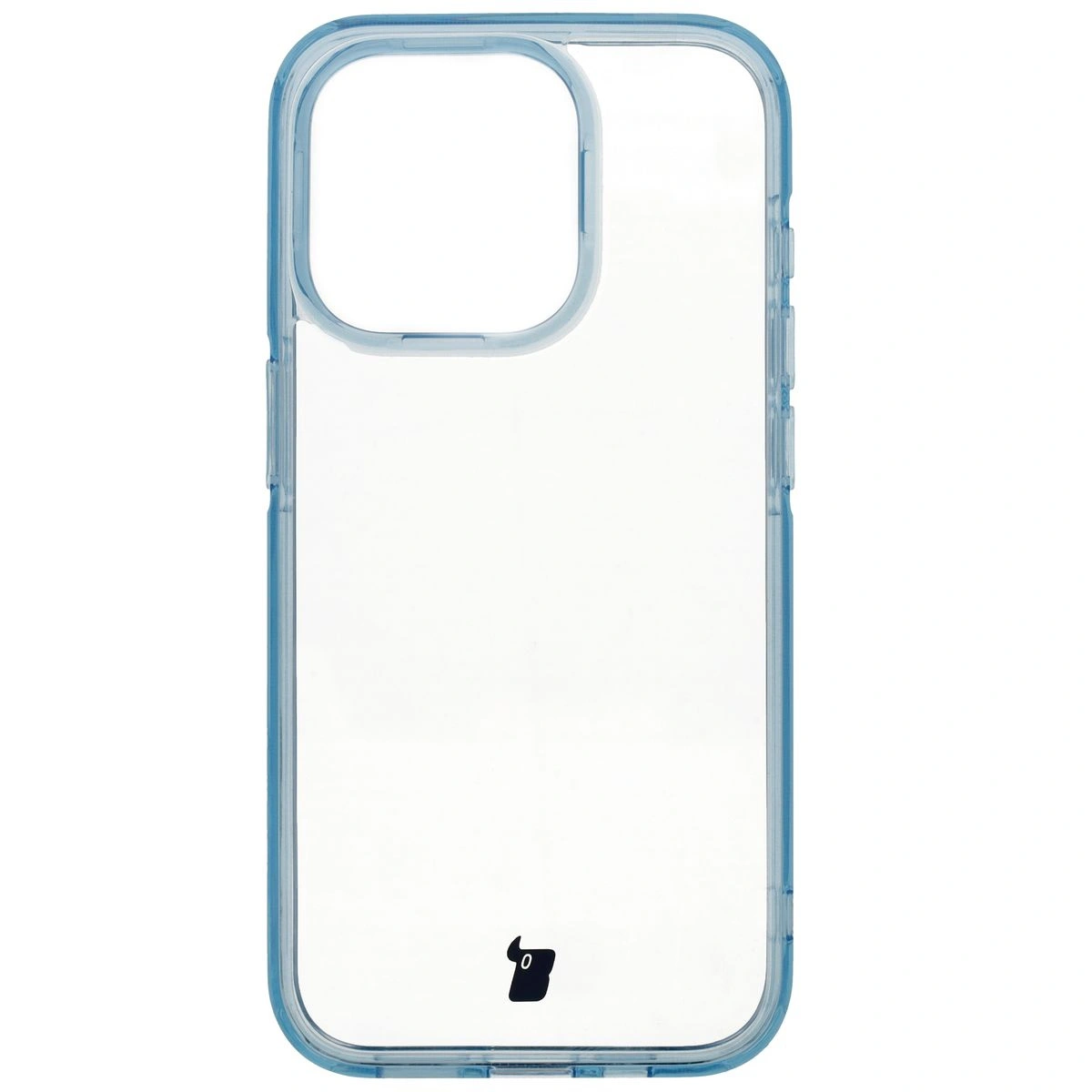 Kryt Bizon Case Halo case for Apple iPhone 15 Pro transparent-blue