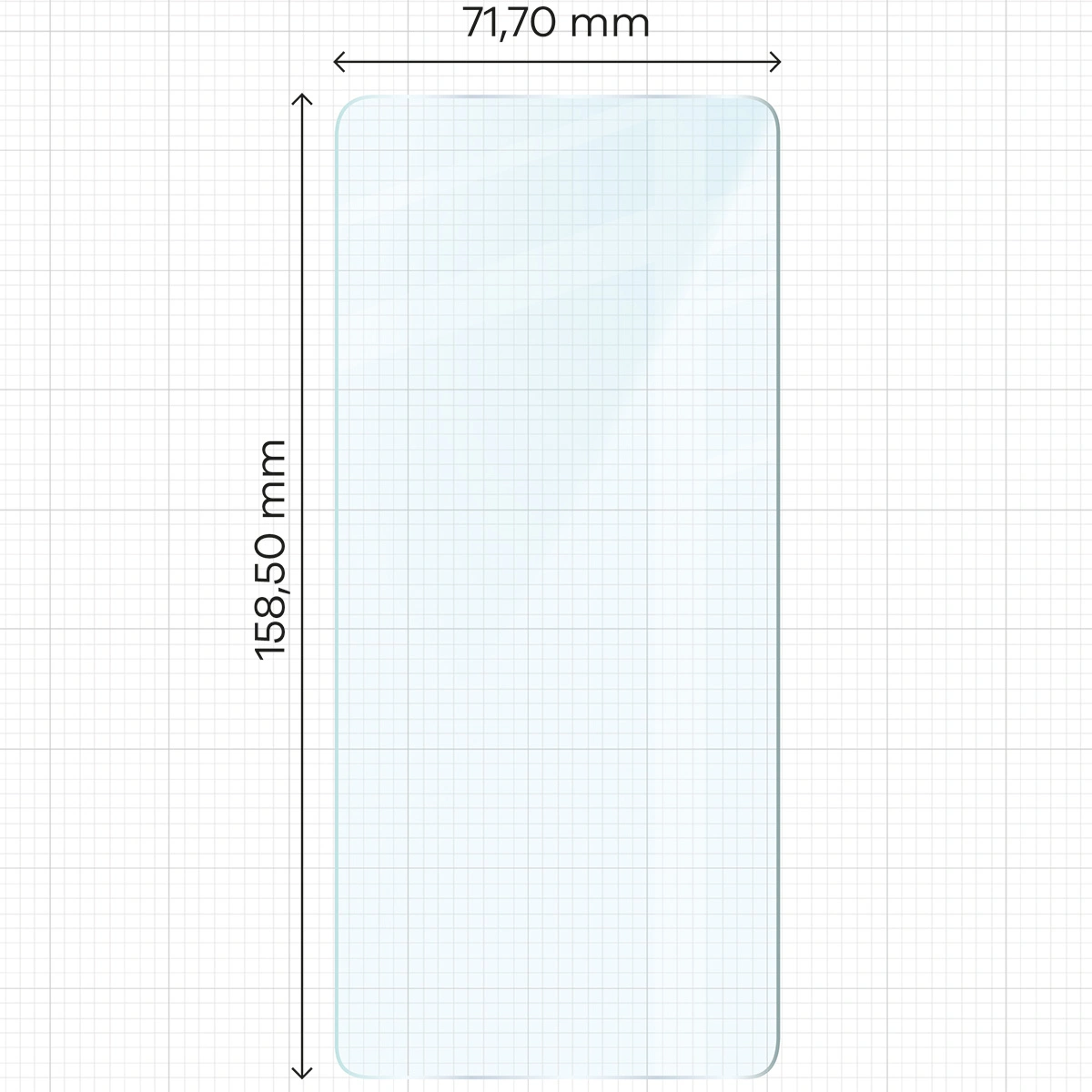 Ochranné sklo Bizon Glass Clear 2 Asus Zenfone 12 Ultra