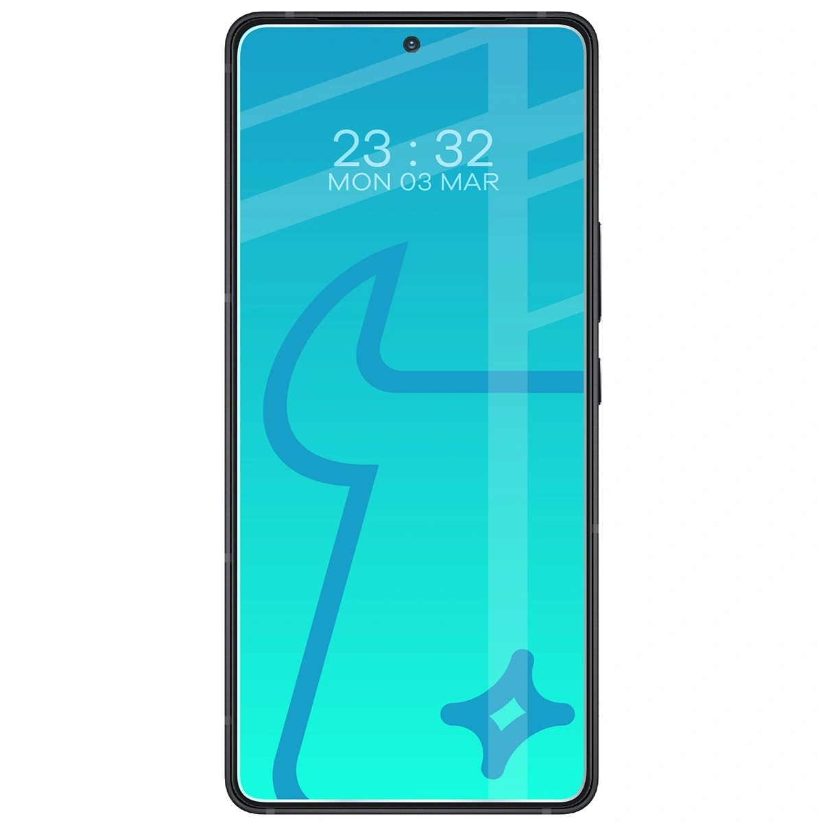 Ochranné sklo Bizon Glass Clear 2 Asus Zenfone 12 Ultra