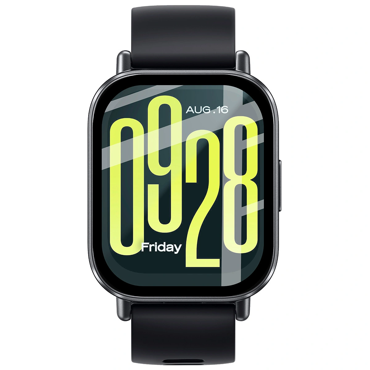 Ochranné sklo Bizon Glass Watch Edge Hybrid Xiaomi Redmi Watch 5 black