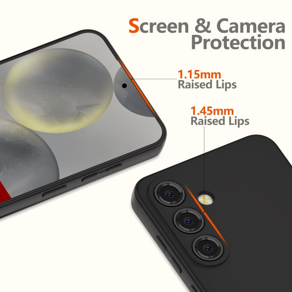 Kryt Tech-Protect Icon Samsung Galaxy A36 5G Black