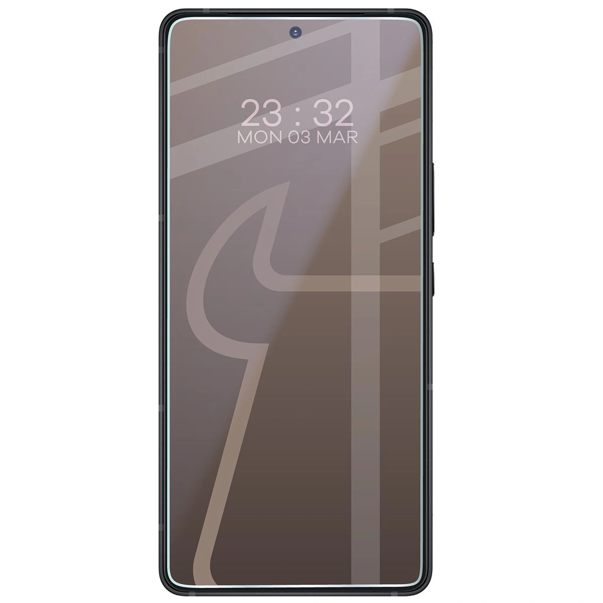 Ochranné sklo Bizon Glass Mule Flexible hybrid glass Asus Zenfone 12 Ultra