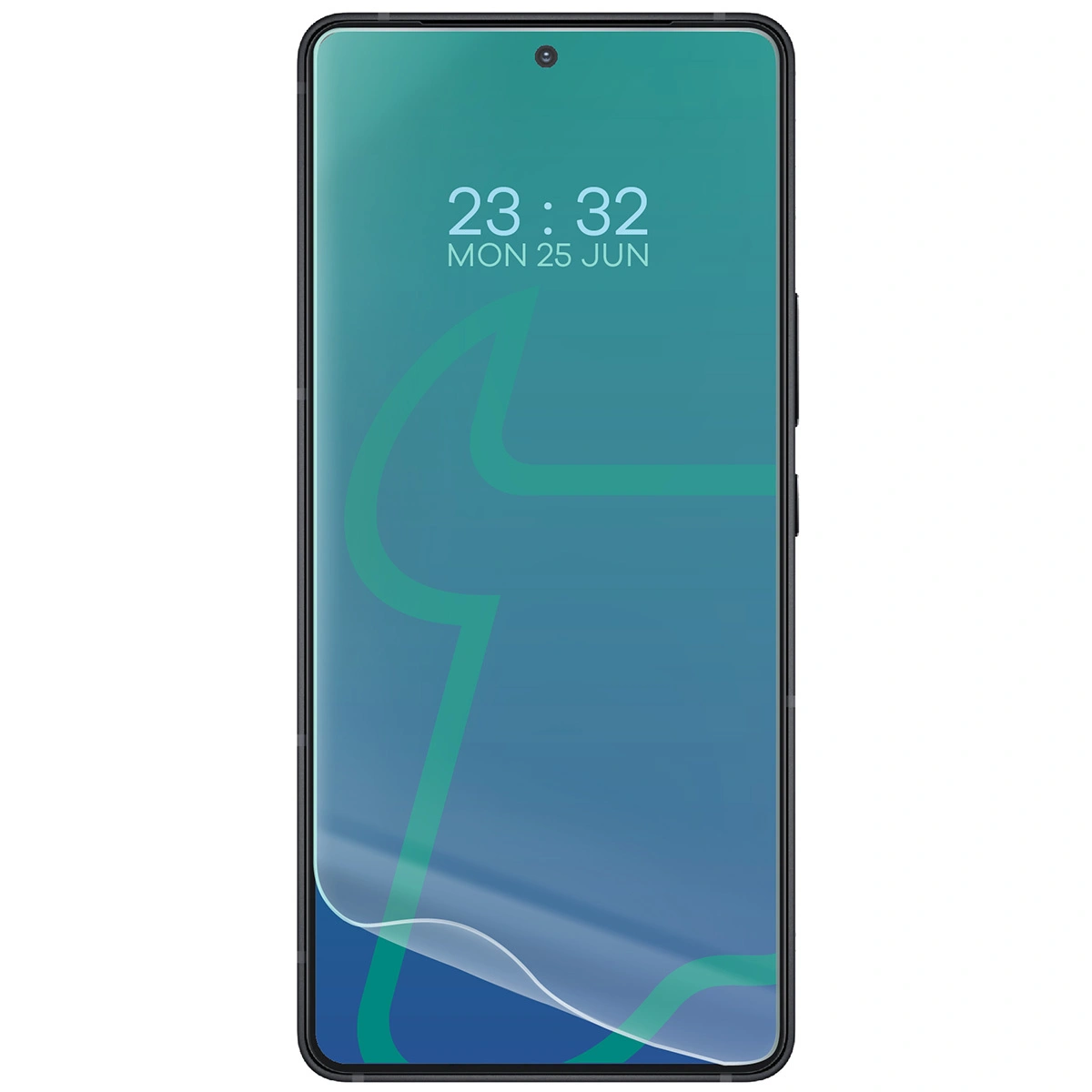 Ochranné sklo Bizon Glass Hydrogel Front Asus Zenfone 12 Ultra [2 PACK]