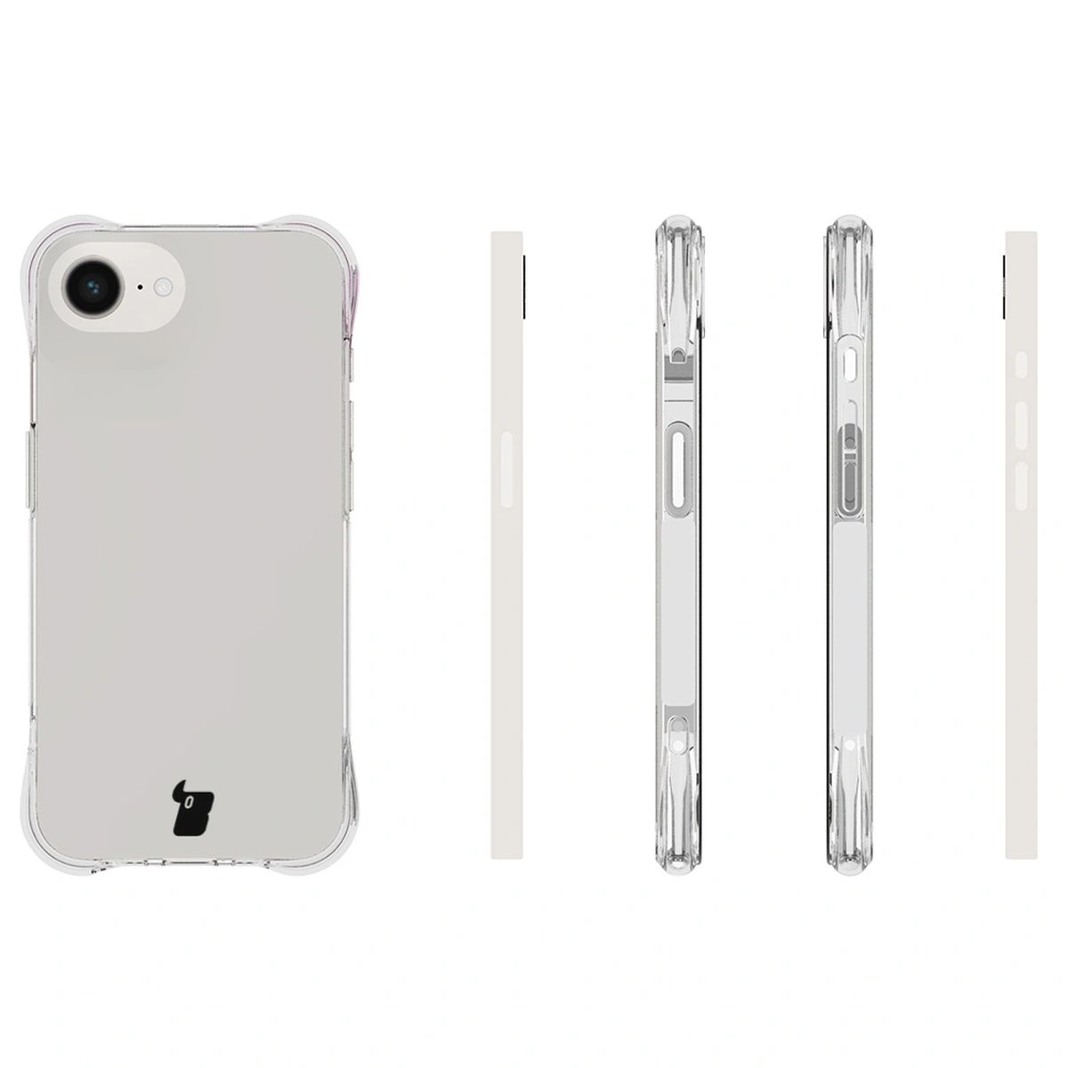 Kryt Bizon Case Salpa Apple iPhone 17e / 16e clear