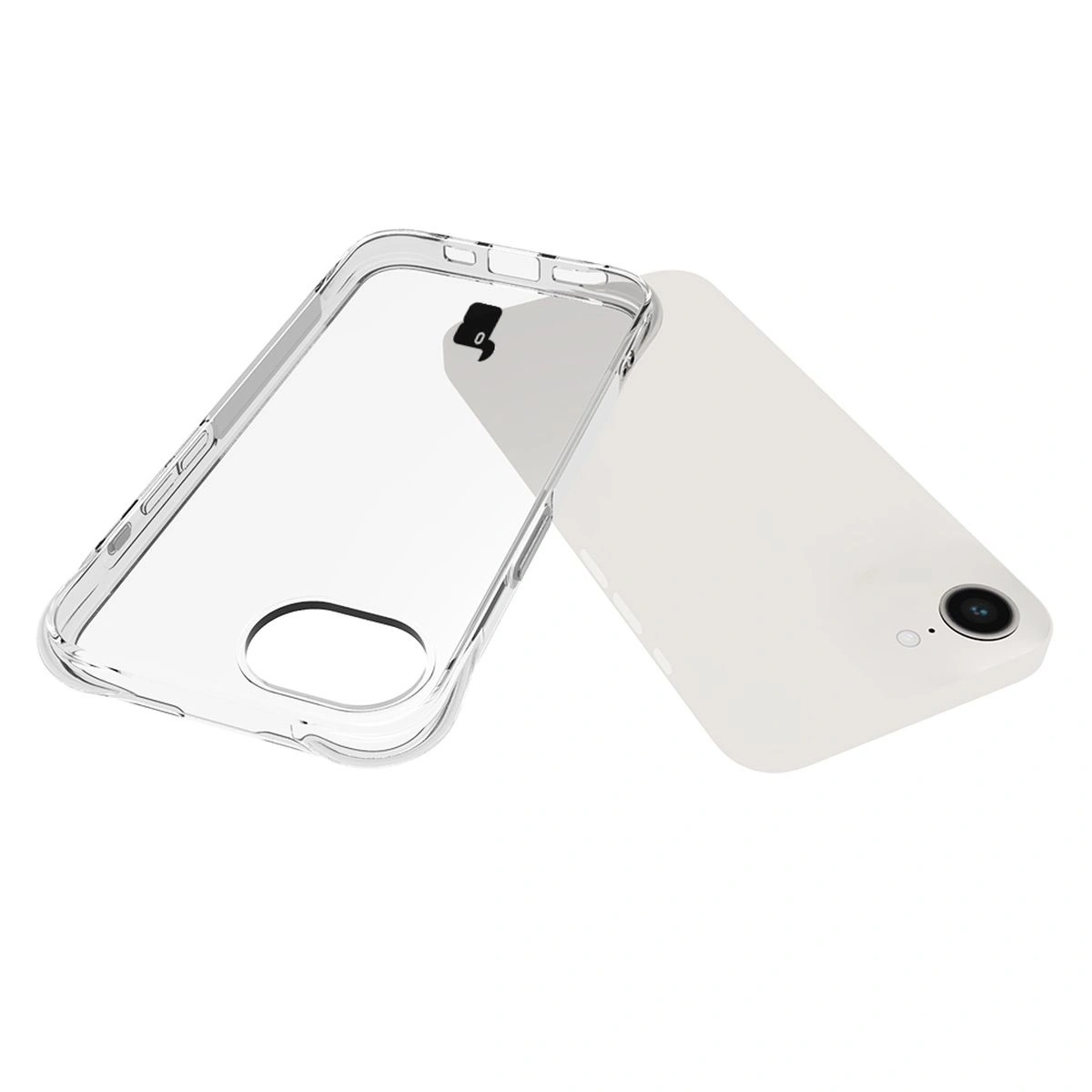 Kryt Bizon Case Salpa Apple iPhone 17e / 16e clear