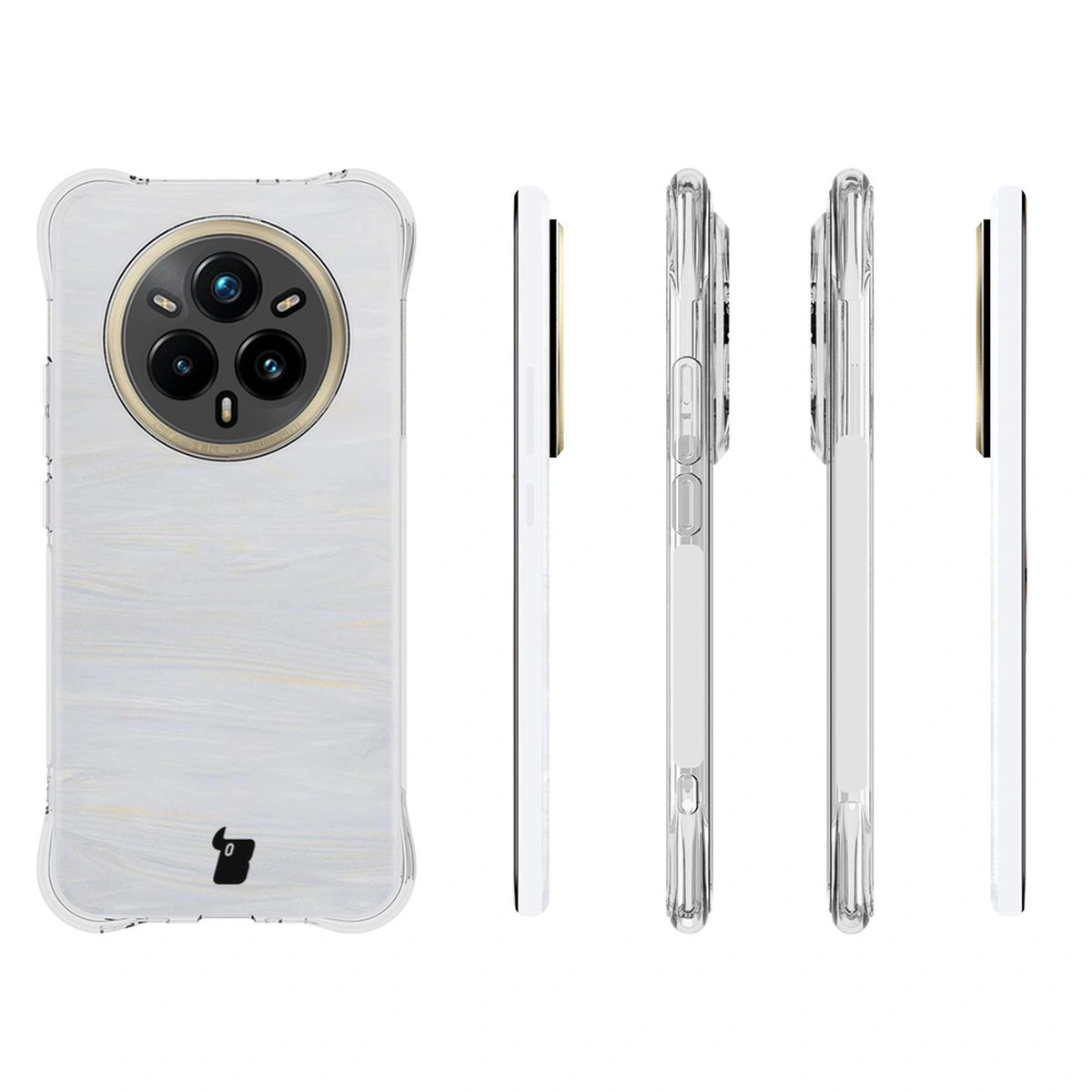 Kryt Bizon Case Salpa Realme 14 Pro+ 5G clear