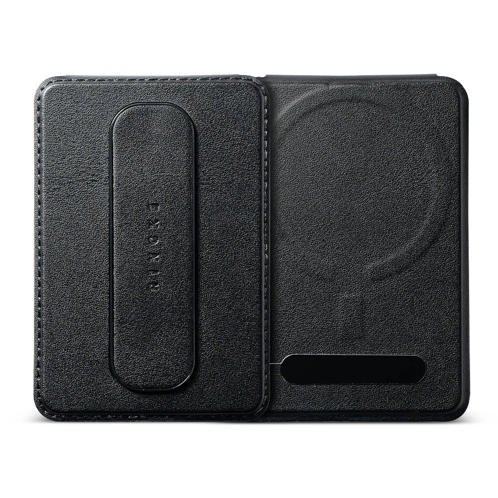 Knížkové pouzdro Ringke Wallet Slide Grip MagSafe Universal Magnetic Card Holder Black