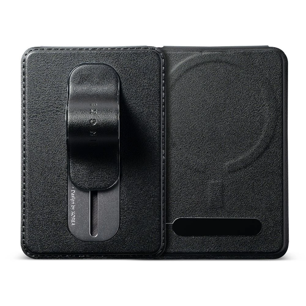 Knížkové pouzdro Ringke Wallet Slide Grip MagSafe Universal Magnetic Card Holder Black