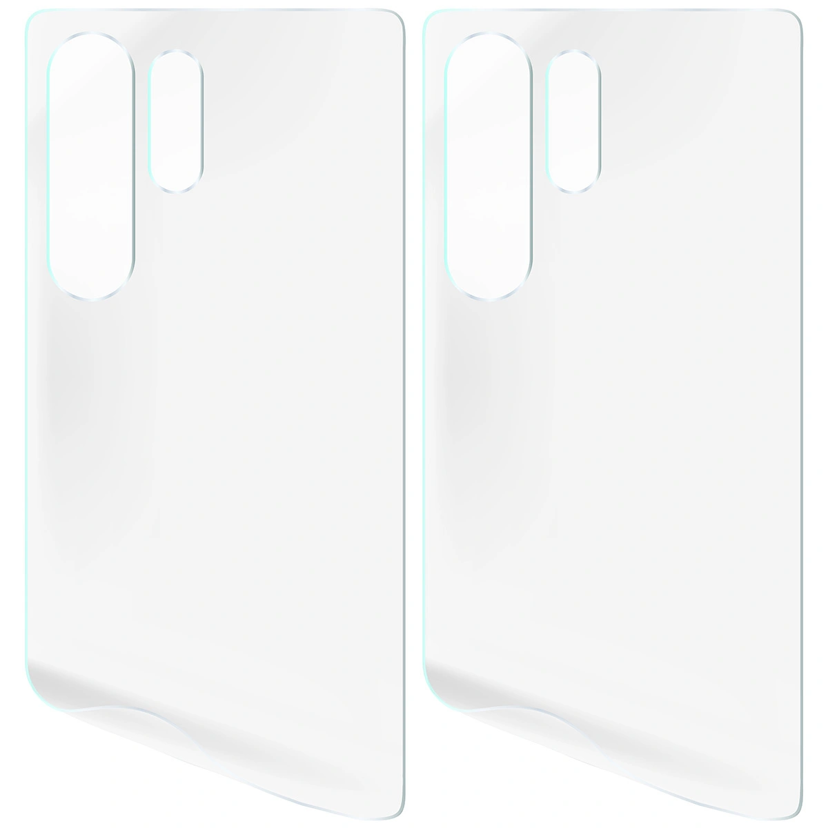 Ochranné sklo Bizon Glass Hydrogel Samsung Galaxy S25 Ultra [2 PACK]