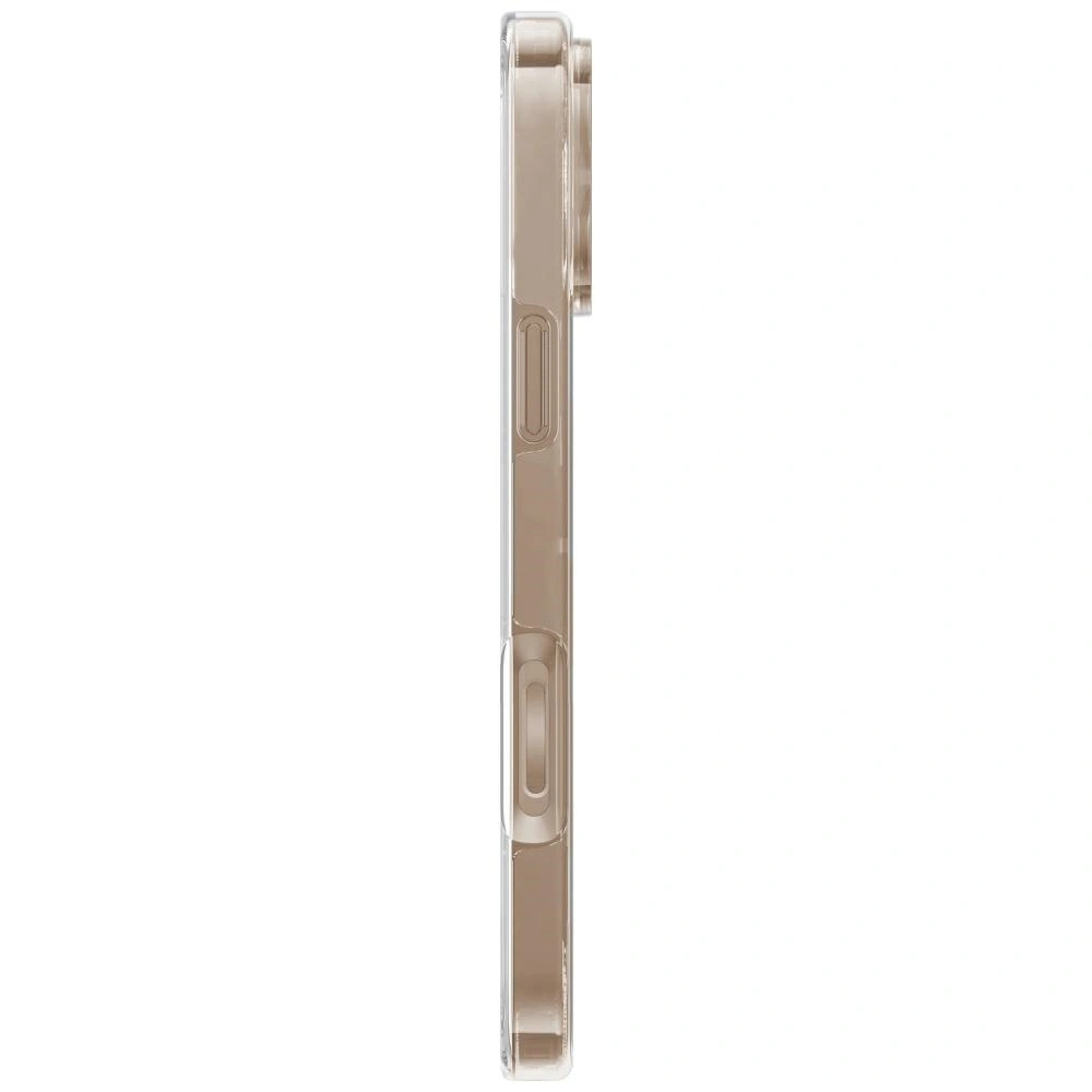 Kryt UNIQ Clario Apple iPhone 16 Pro Max Magclick Charging clear/gold